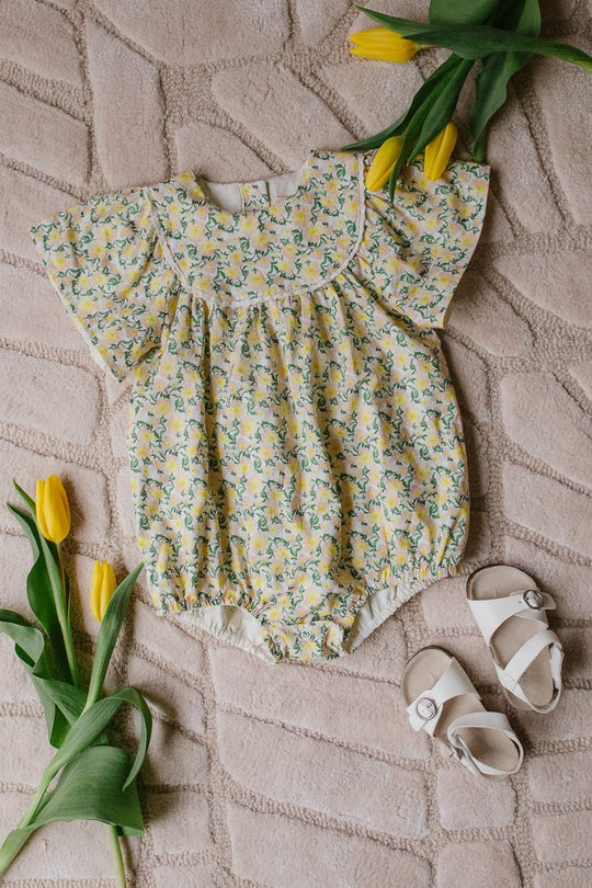 Baby Genevieve Romper-Baby