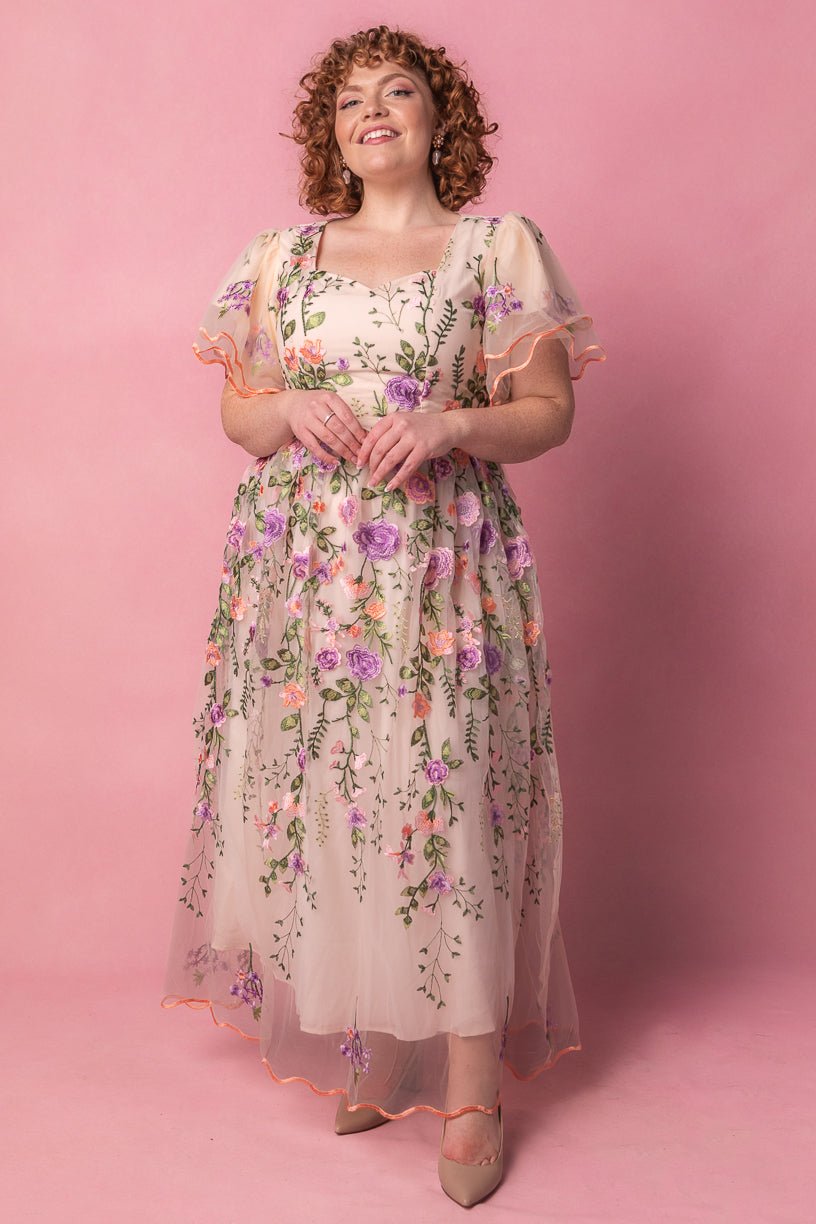 Flora Dress in Pastels – Ivy City Co
