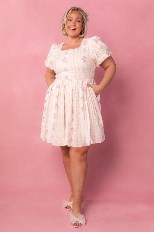 Flowers For All Dress in Vintage Floral-Adult