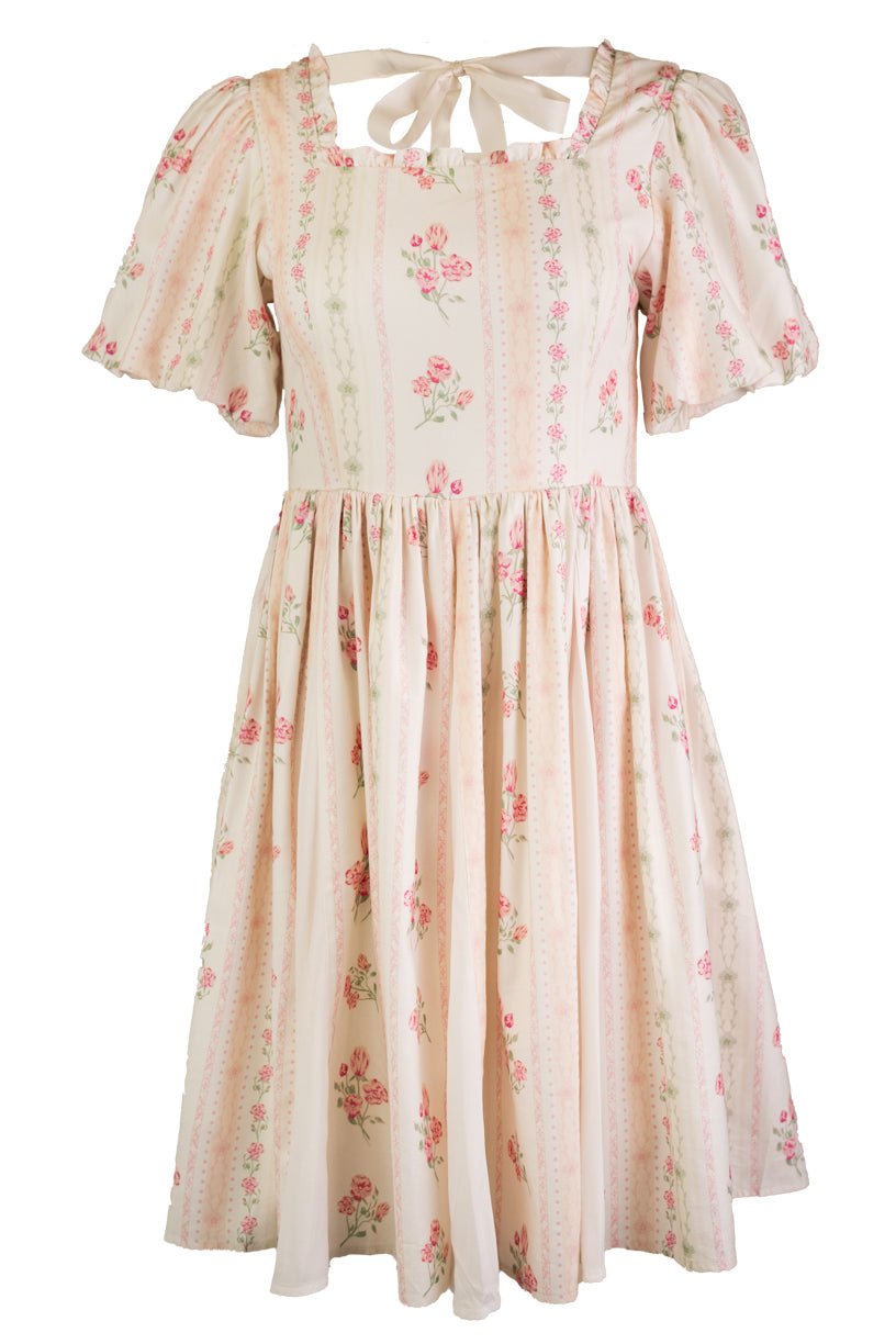Flowers For All Dress in Vintage Floral-Adult