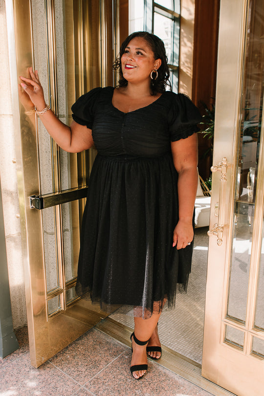 Gala Dress in Black