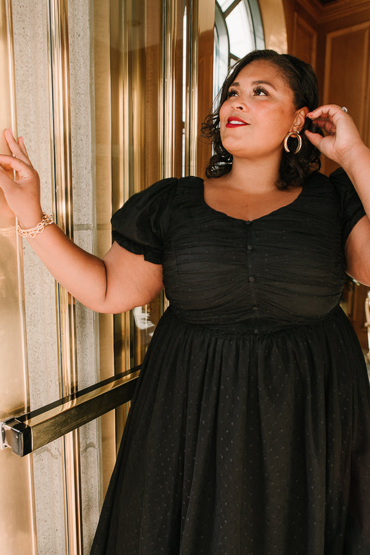 Gala Dress in Black