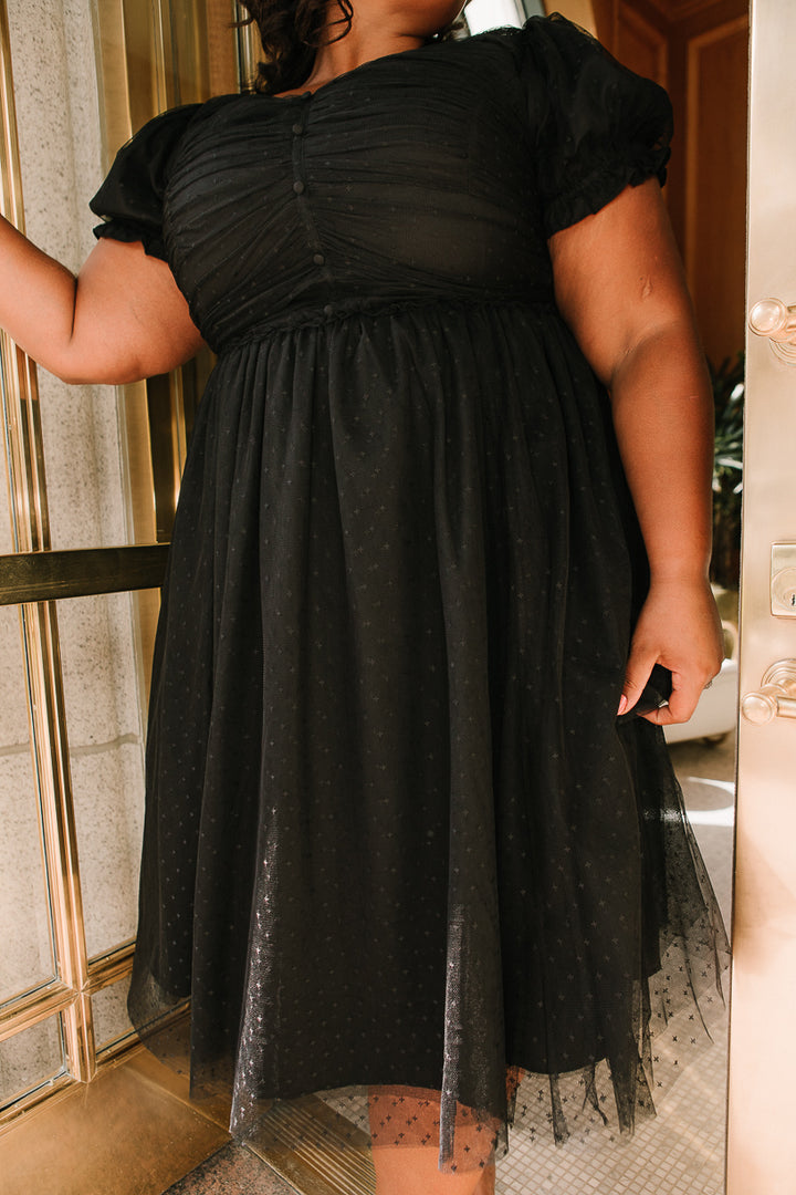 Gala Dress in Black - FINAL SALE