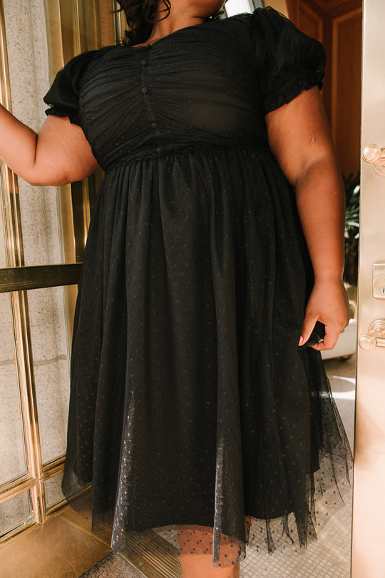 Gala Dress in Black
