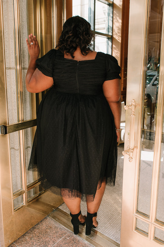 Gala Dress in Black