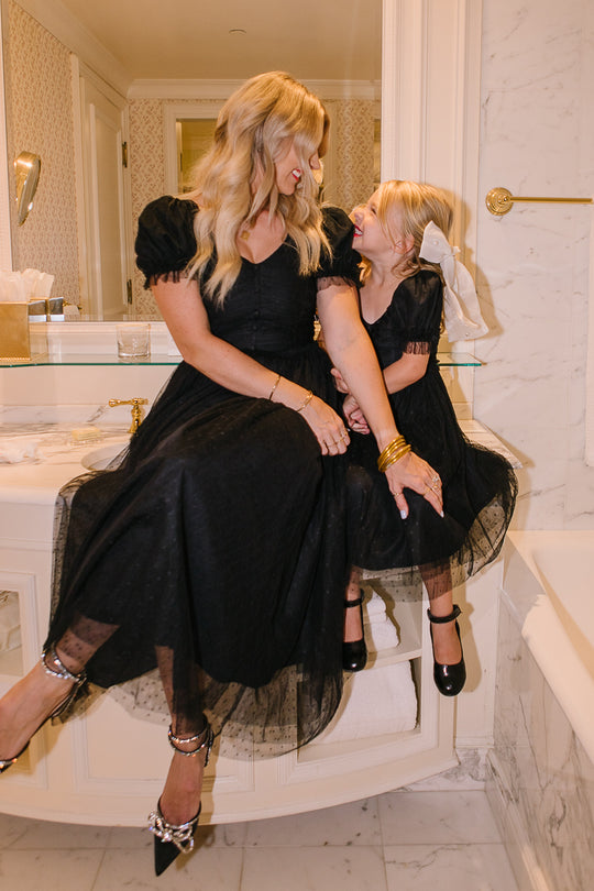 Gala Dress in Black