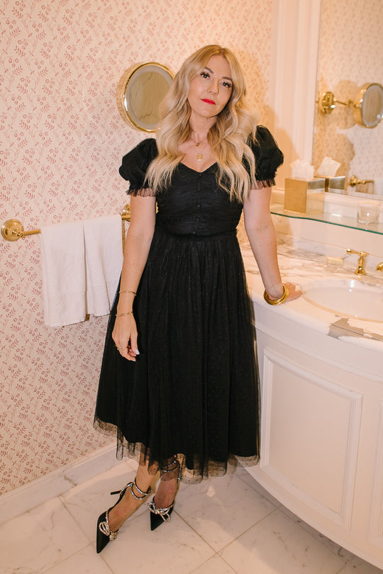 Gala Dress in Black