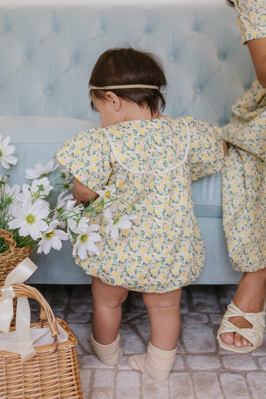 Baby Genevieve Romper-Baby