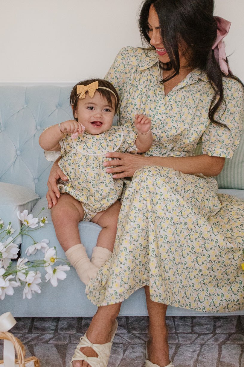 Baby Genevieve Romper-Baby