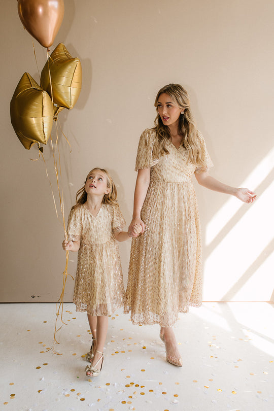 Goldie Sequin Dress
