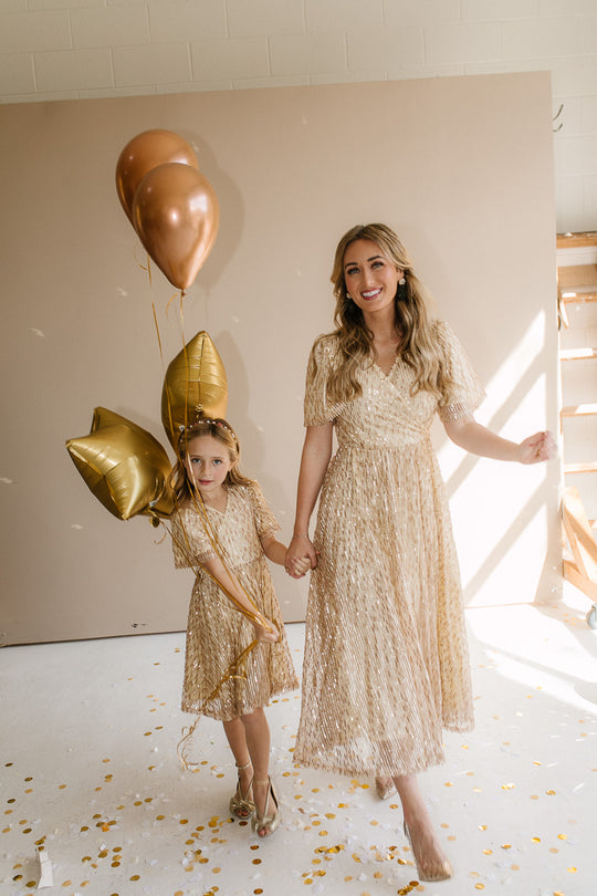 Goldie Sequin Dress