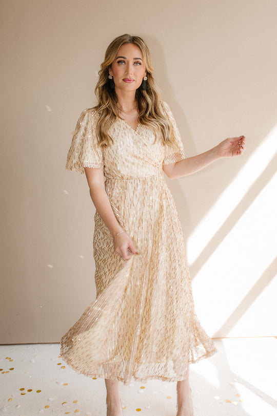 Goldie Sequin Dress
