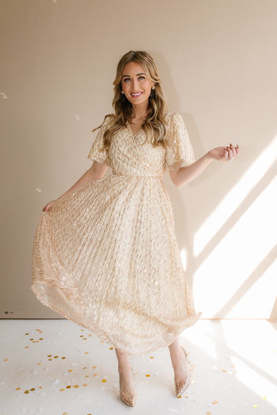 Goldie Sequin Dress