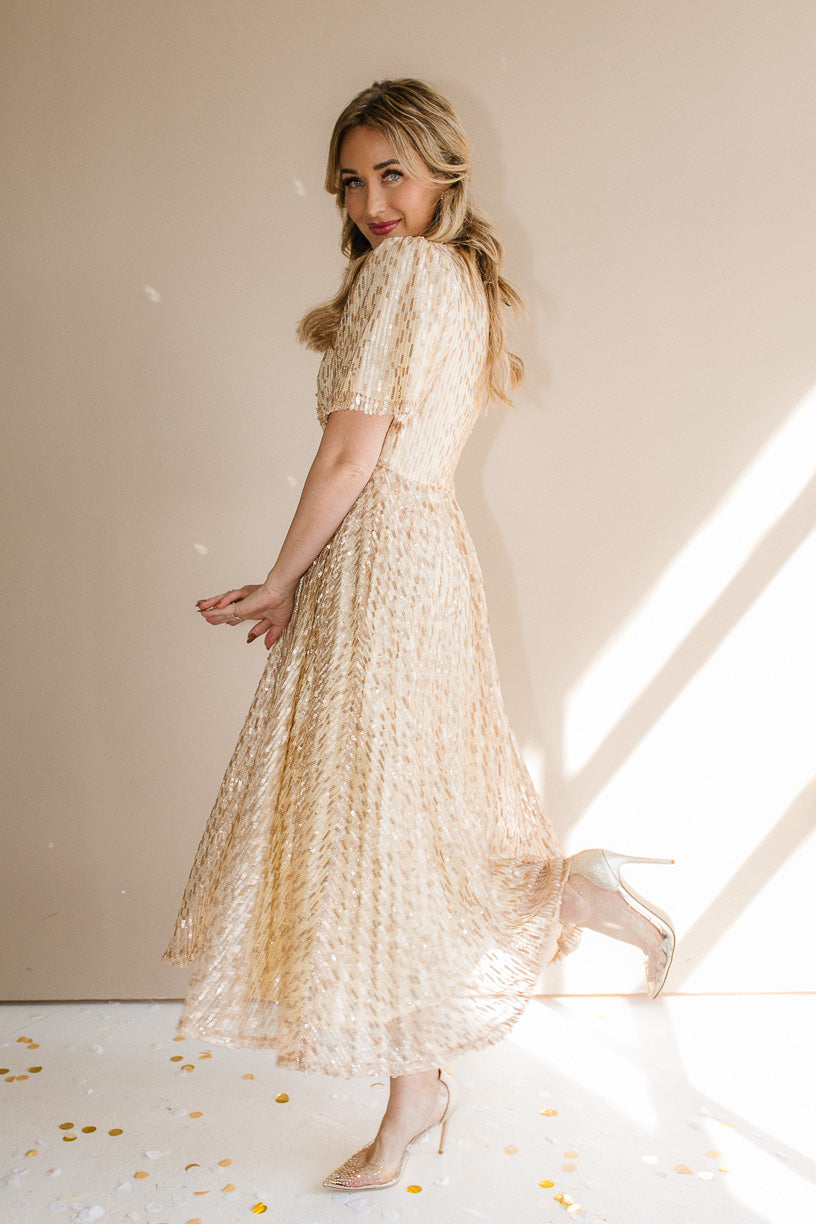 Goldie Sequin Dress