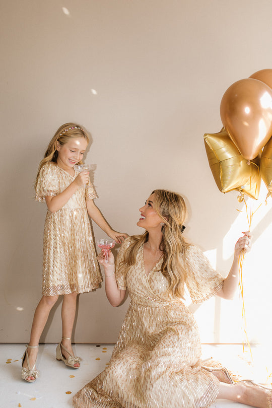 Goldie Sequin Dress