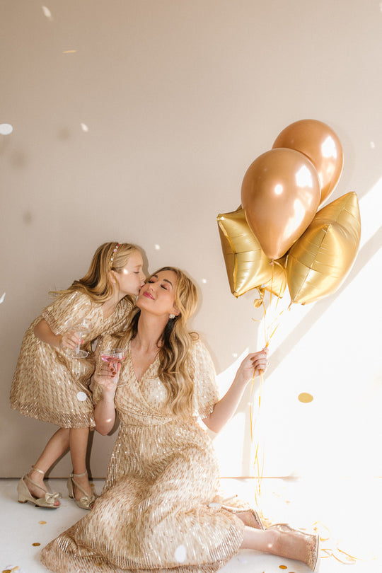 Goldie Sequin Dress