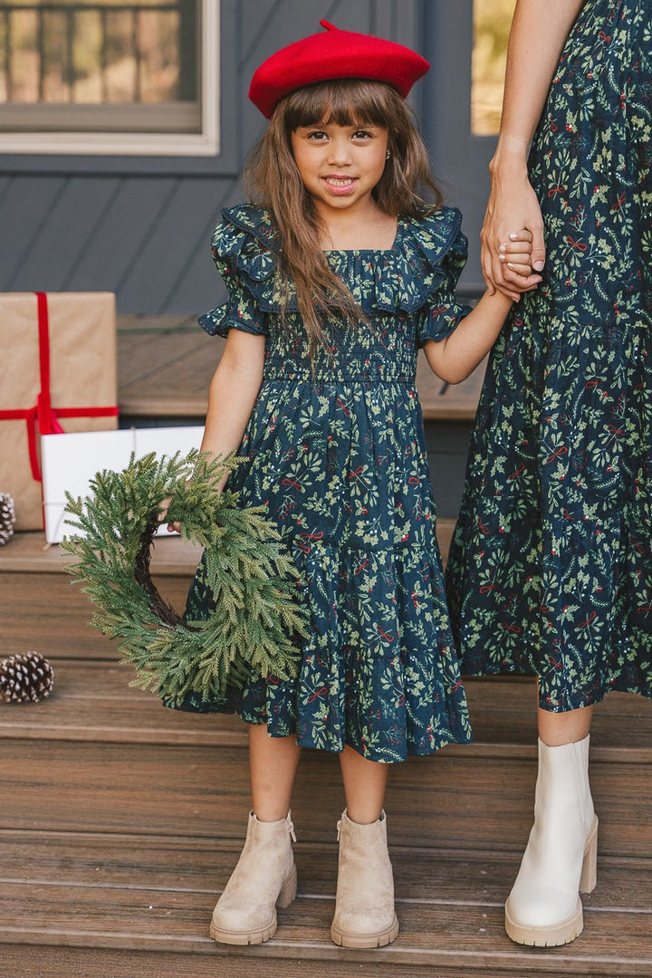 Mini Gracie Dress in Holly - FINAL SALE-Mini