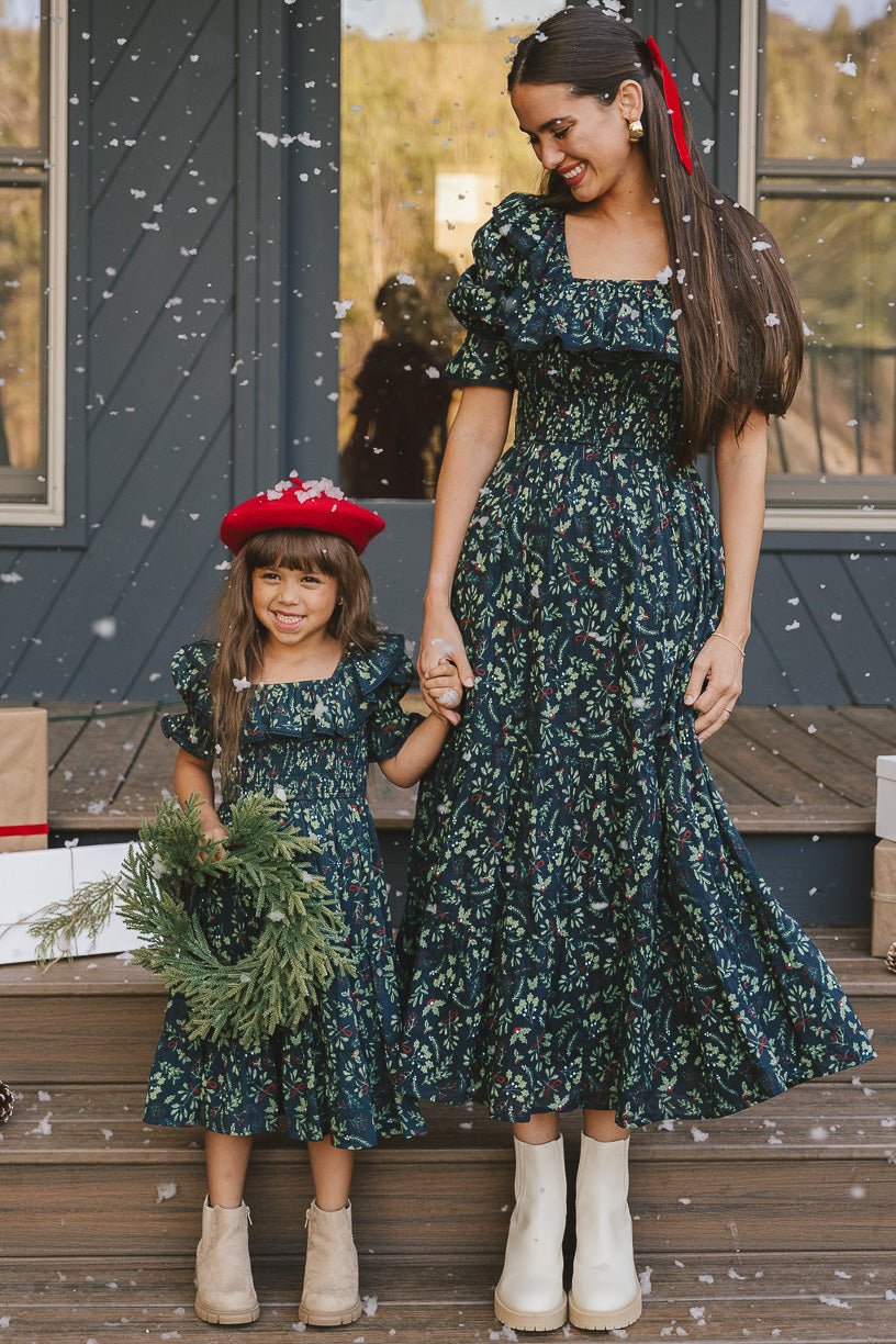 Mini Gracie Dress in Holly - FINAL SALE-Mini