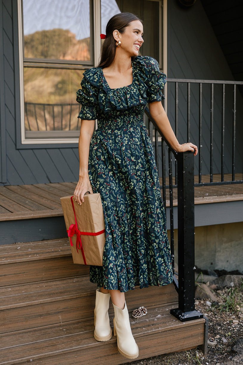 Gracie Dress in Holly - FINAL SALE – Ivy City Co