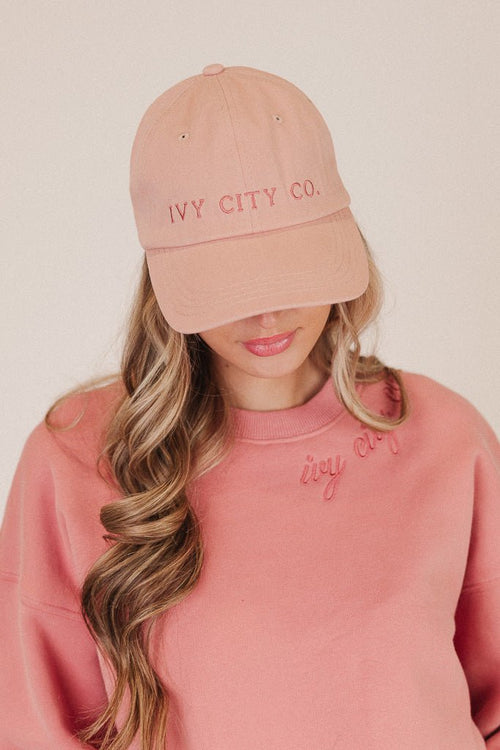 Ivy City Hat in Pink