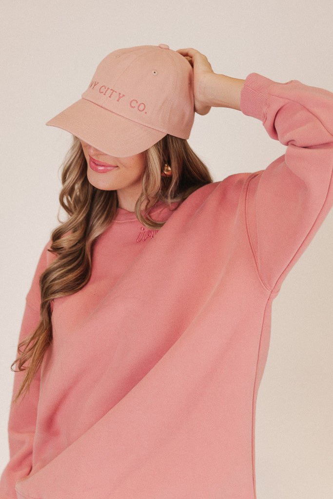 Ivy City Hat in Pink-Adult