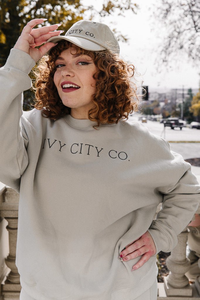 Ivy City Sweatshirt in Sage – Ivy City Co
