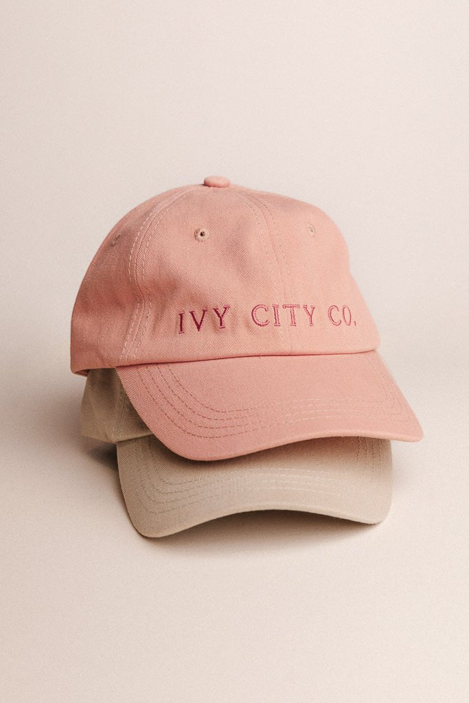 Ivy City Hat in Pink-Adult