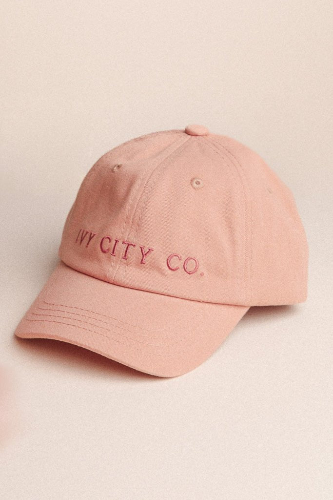 Mini Ivy City Hat in Pink-