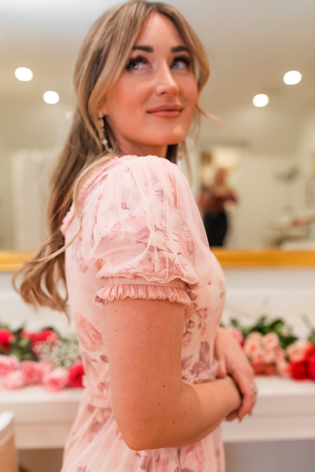 Wonderstruck Dress in Pink - FINAL SALE