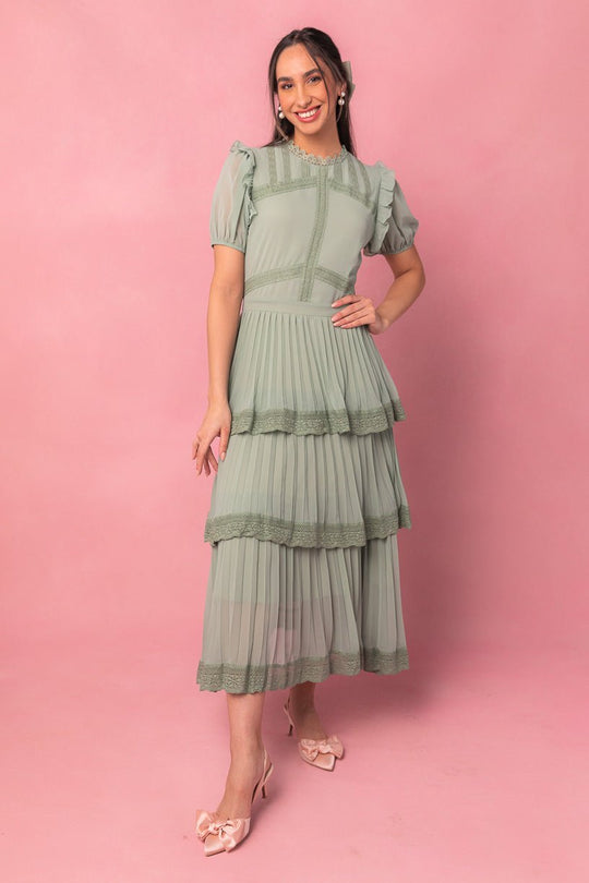 Jade Dress-Adult