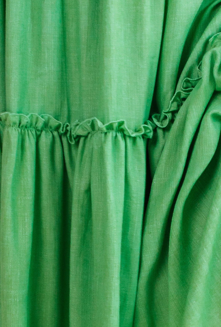 Mini Lani Dress in Green - FINAL SALE
