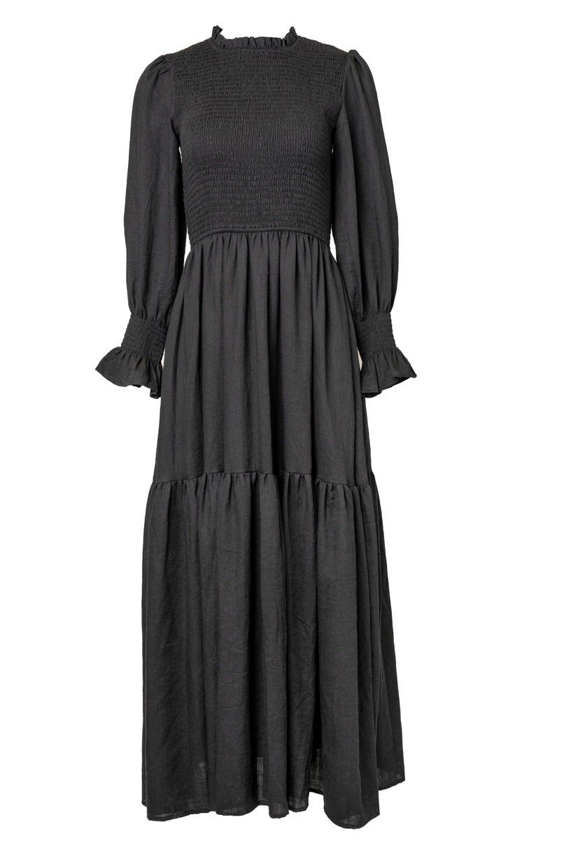 Leena Dress in Black - FINAL SALE