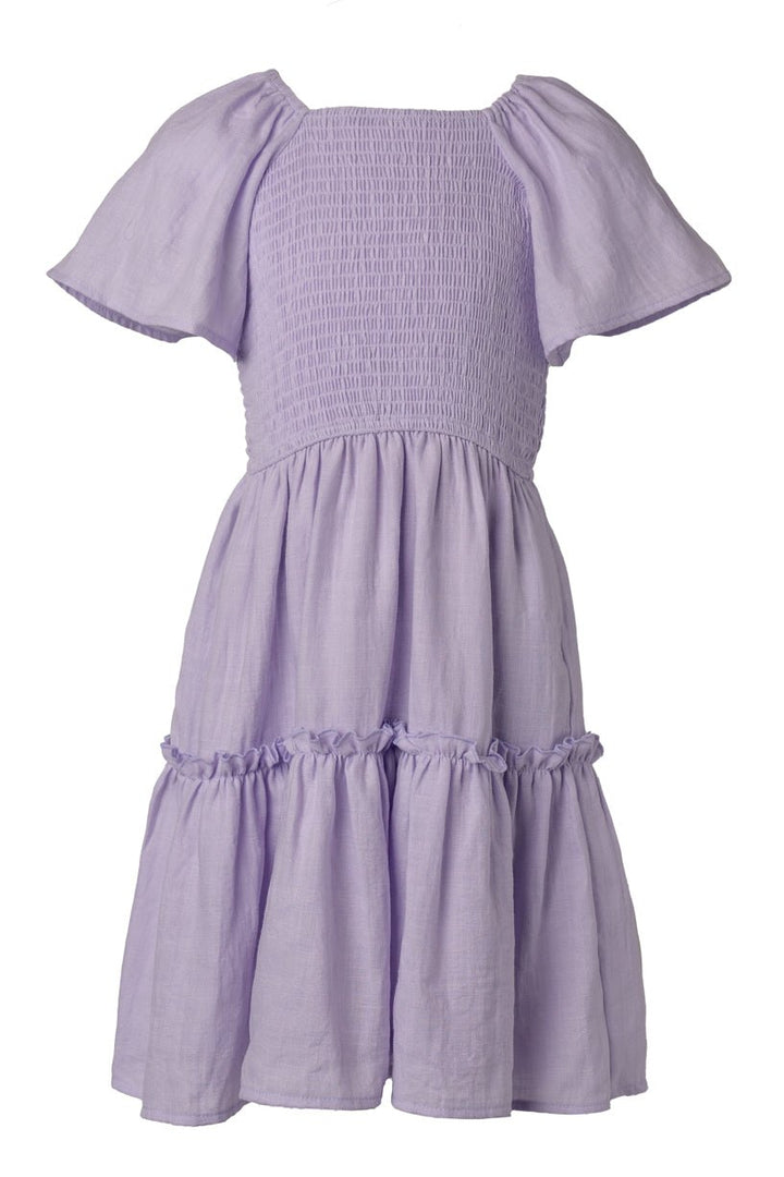 Mini Lennon Dress in Lavender-Mini