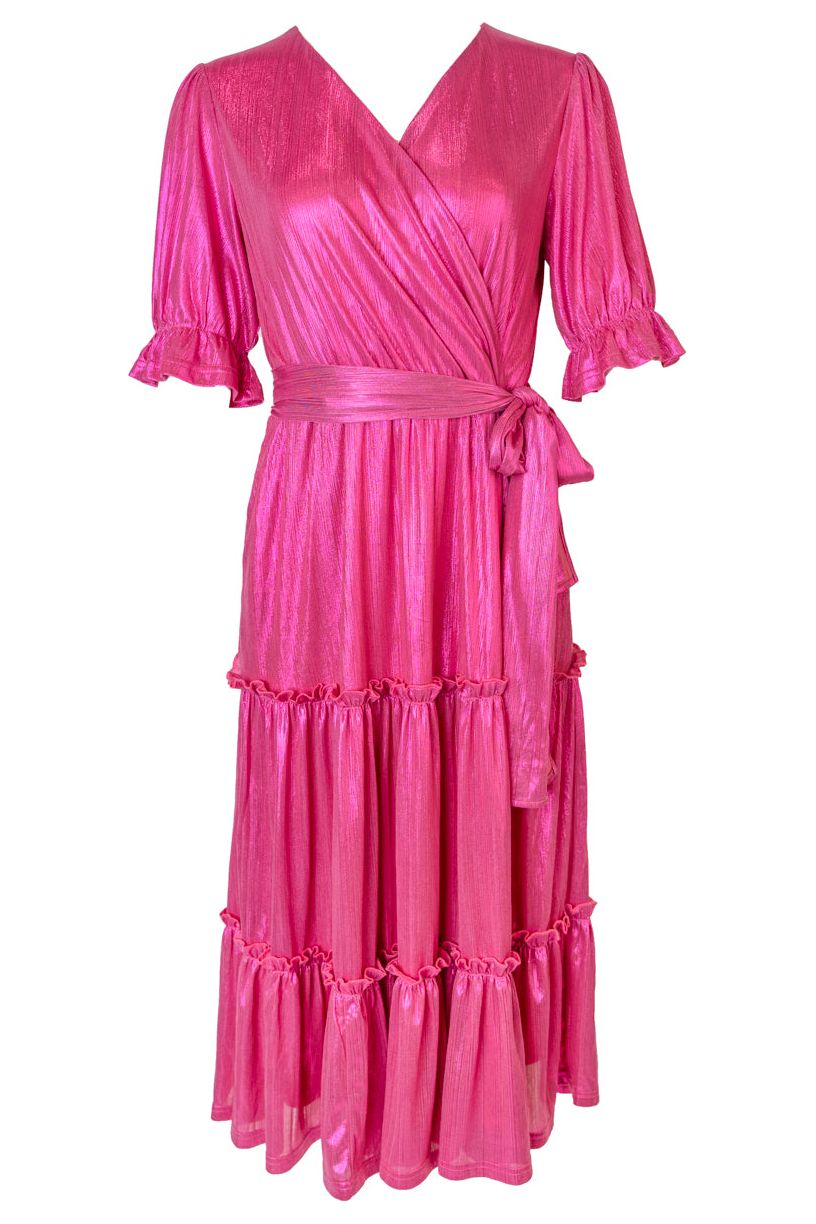 Millie Dress in Pink - FINAL SALE-Adult