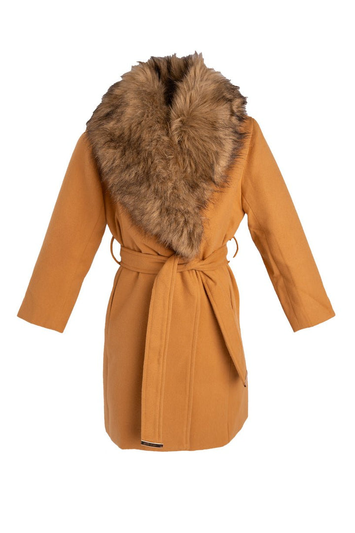 Mini Sloane Coat in Camel - FINAL SALE-Mini