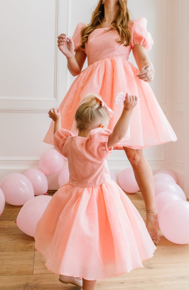 Mini Cupcake Dress in Pink - FINAL SALE