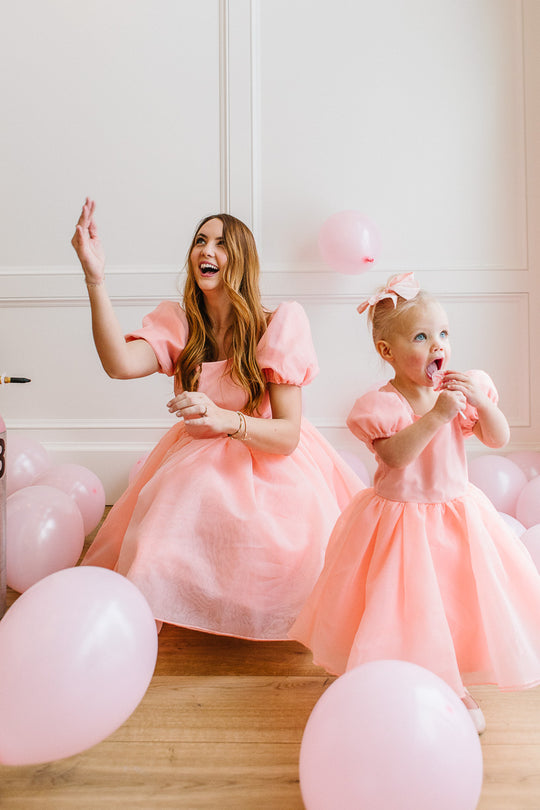 Cupcake Dress in Pink