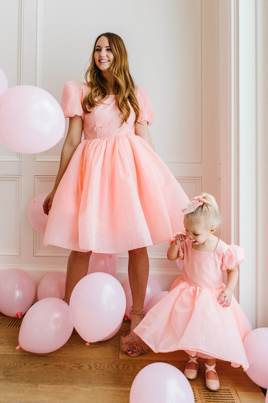 Cupcake Dress in Pink