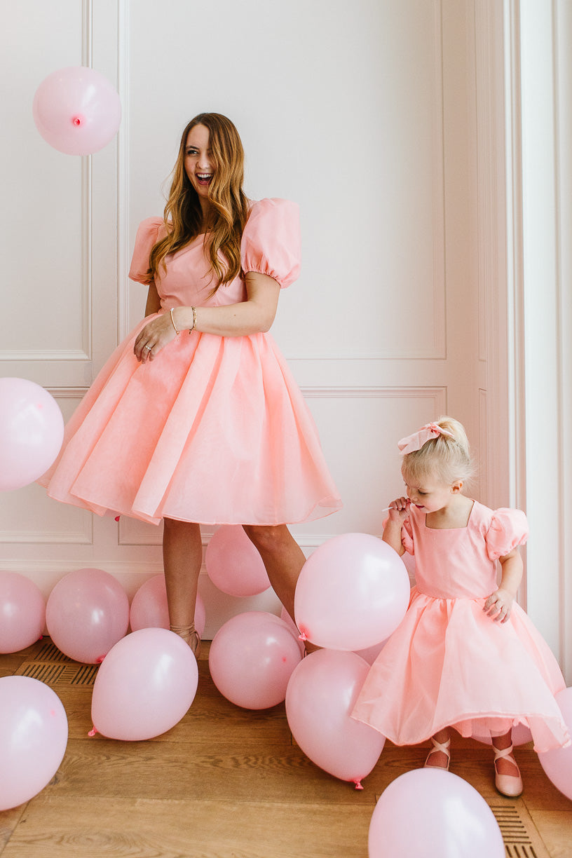 Cupcake Dress in Pink - FINAL SALE