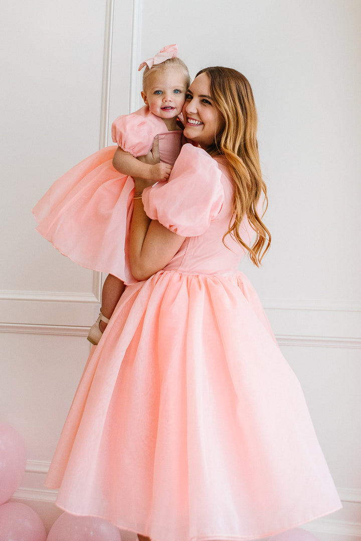 Cupcake Dress in Pink - FINAL SALE