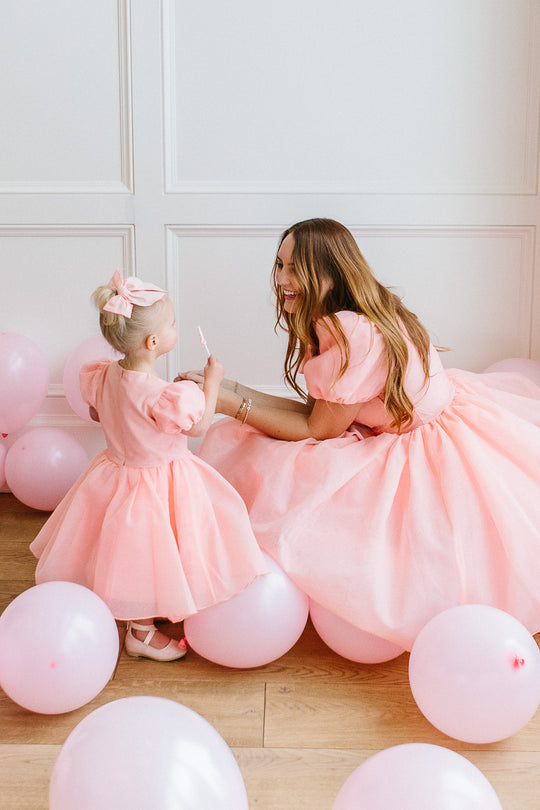 Mini Cupcake Dress in Pink