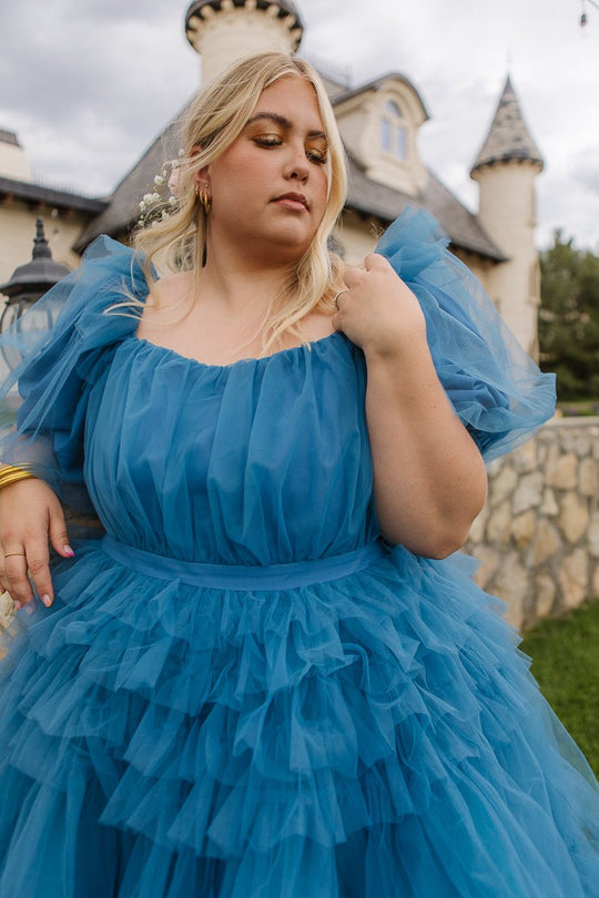 Pixie Dress in Blue - FINAL SALE-Adult