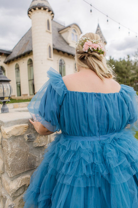 Pixie Dress in Blue - FINAL SALE-Adult