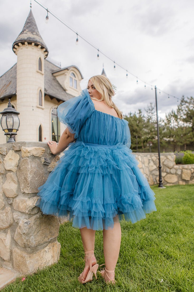 Pixie Dress in Blue - FINAL SALE-Adult