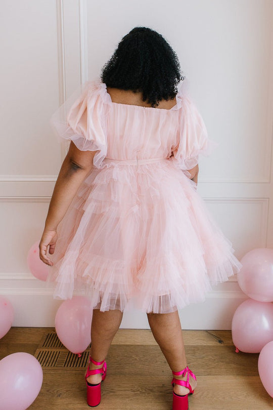 Pixie Dress in Blush-Adult