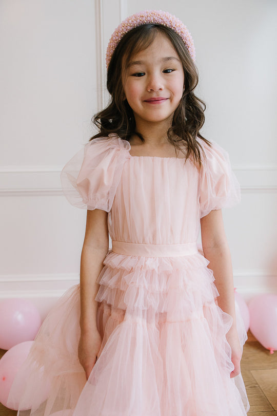Mini Pixie Dress in Blush