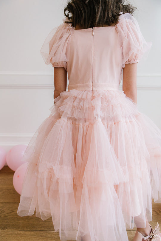 Mini Pixie Dress in Blush
