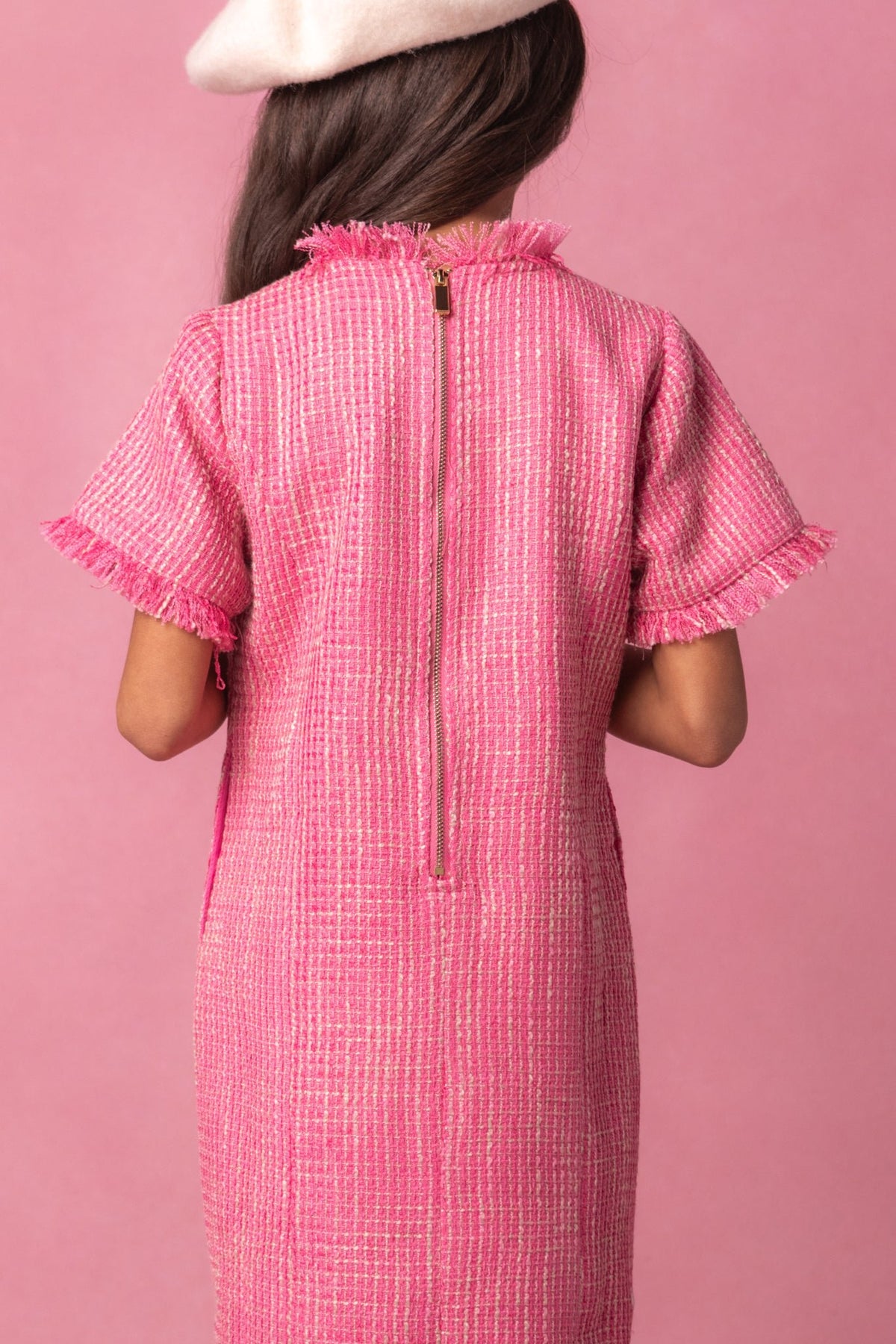 Mini Reese Shift Dress-Mini