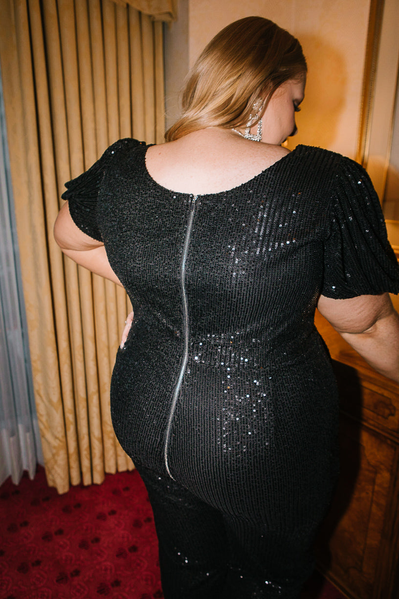 Roxie Jumpsuit in Black - FINAL SALE