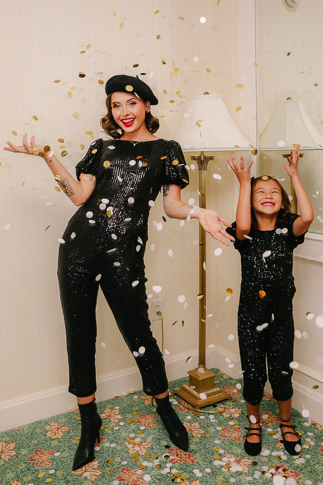 Roxie Jumpsuit in Black - FINAL SALE